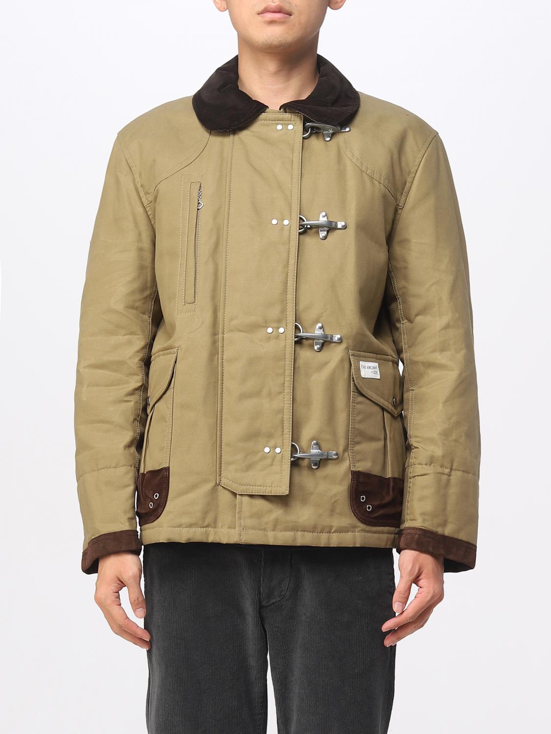Fay Jacket men - Beige | MAM12472730VLE | GIGLIO.COM
