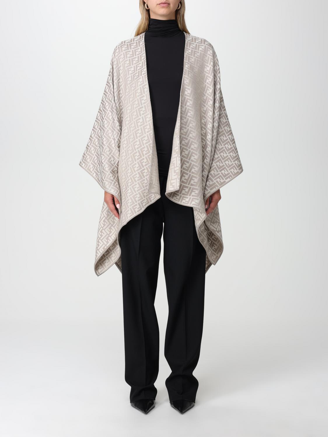 Fendi cape wrap online