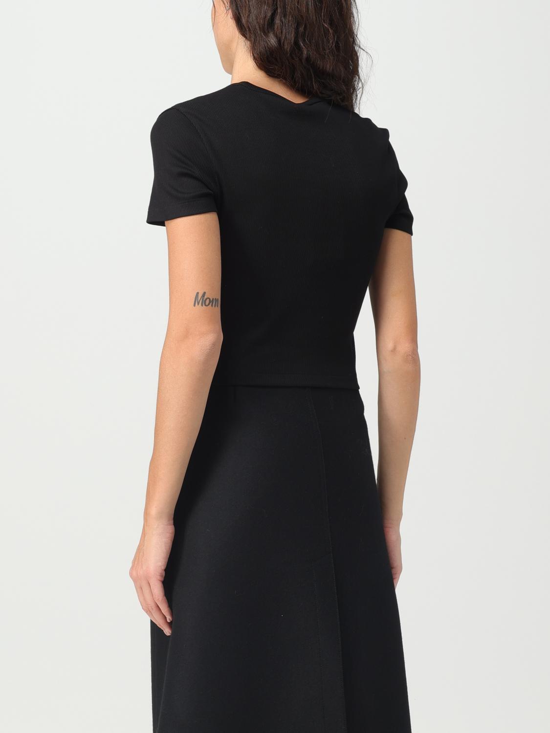 FENDI CAMISETA: Camiseta Fendi de algodón, Negro - Img 3