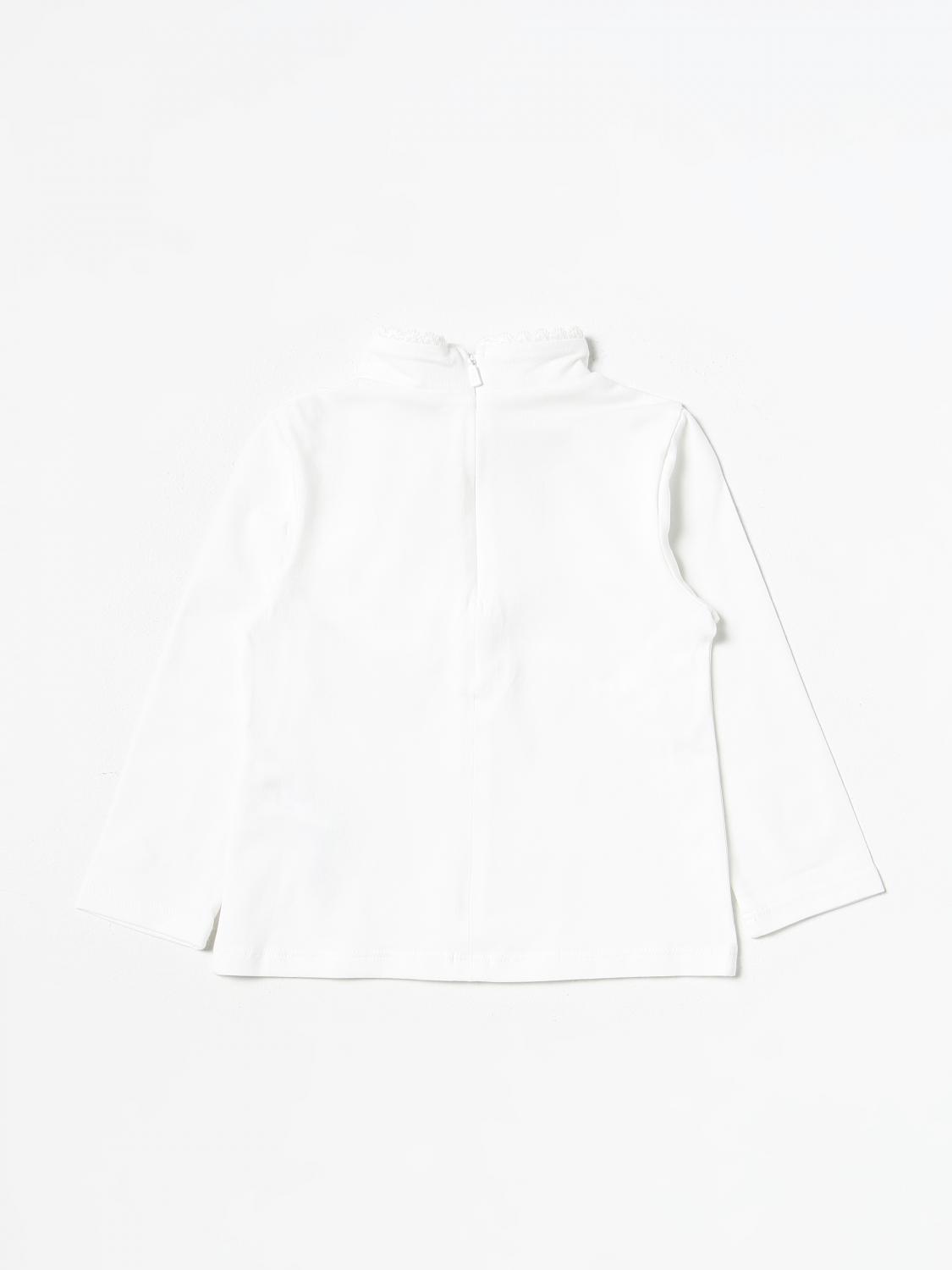 CHLOÉ T-SHIRT: Pullover kinder ChloÉ, Weiß - Img 2