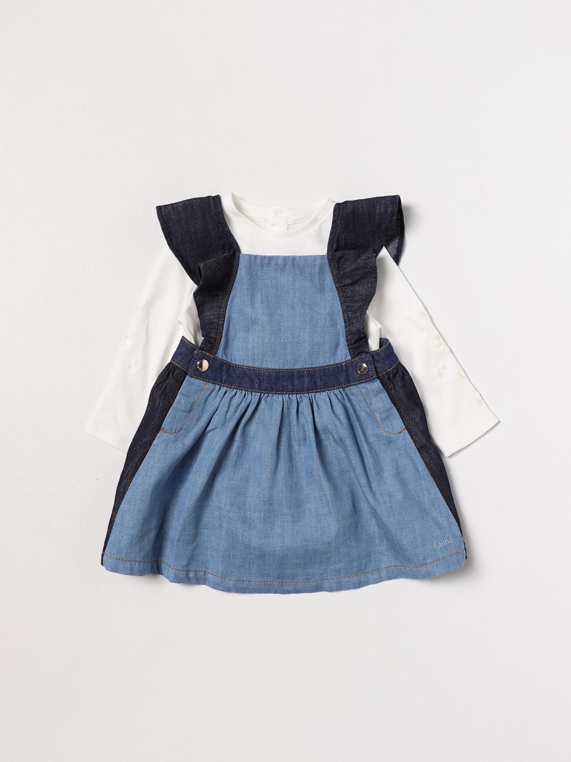 CHLOÉ STRAMPLER: Strampler kinder ChloÉ, Blau - Img 1