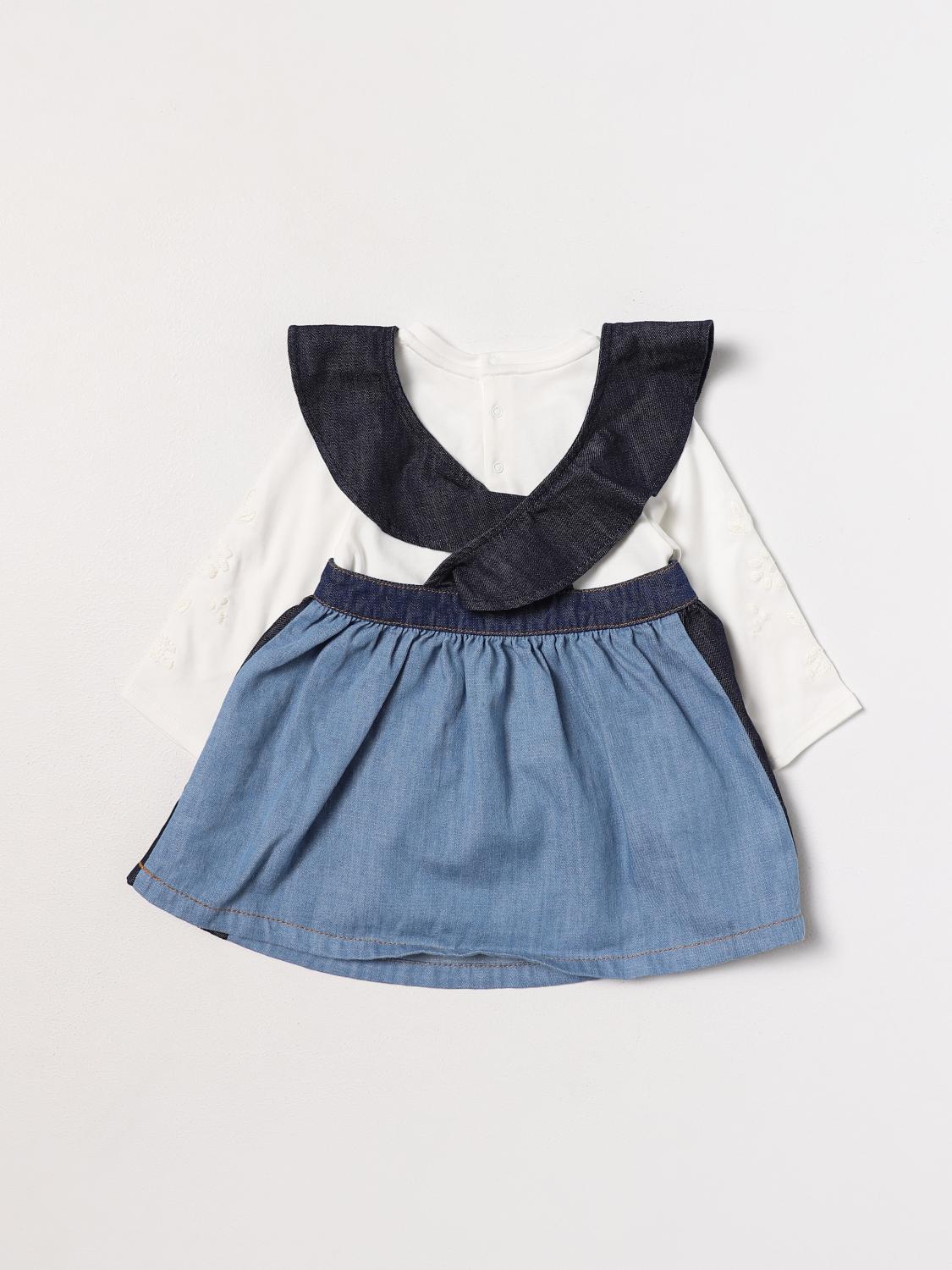 CHLOÉ STRAMPLER: Strampler kinder ChloÉ, Blau - Img 2