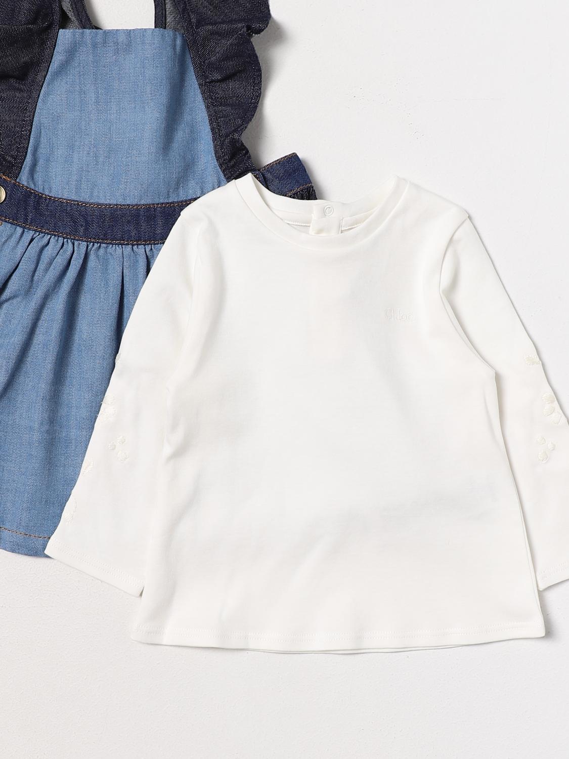 CHLOÉ STRAMPLER: Strampler kinder ChloÉ, Blau - Img 3