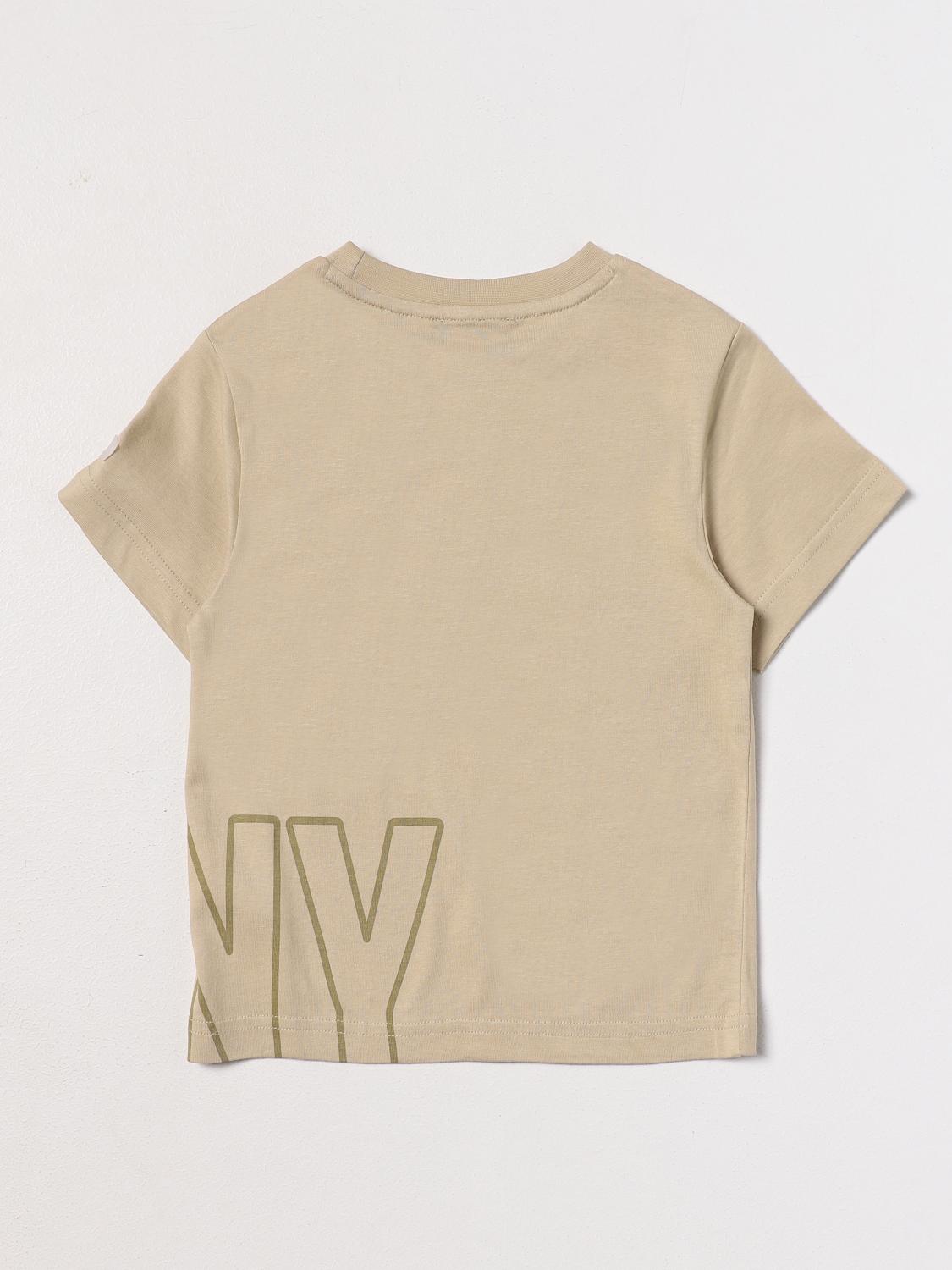 DKNY CAMISETA: Camiseta niños Dkny, Marrón - Img 2