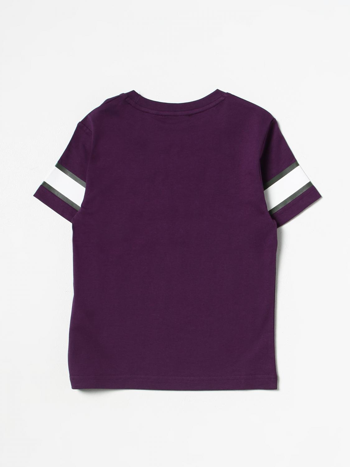 DKNY CAMISETA: Camiseta niños Dkny, Violeta - Img 2