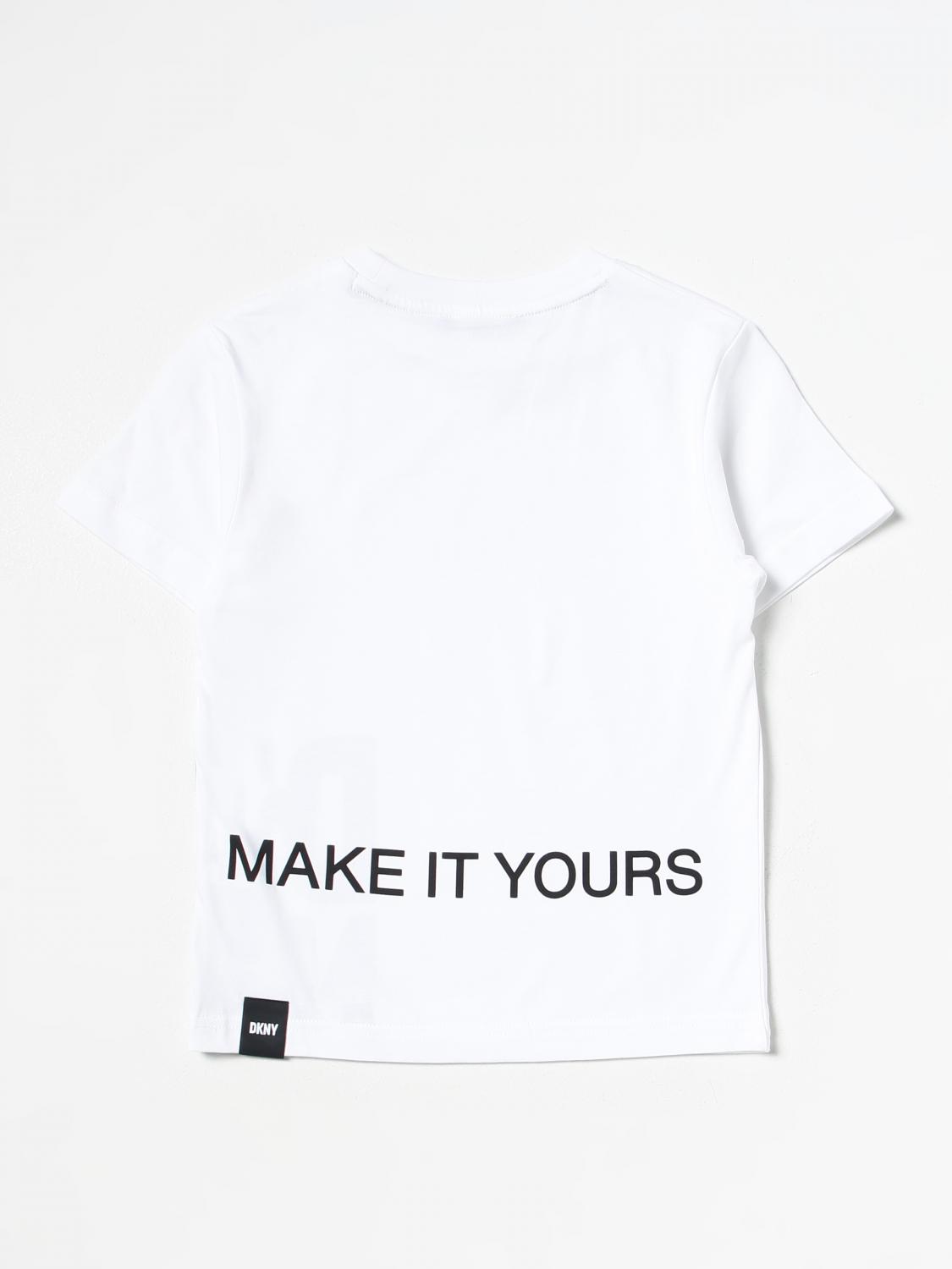 DKNY CAMISETA: Camiseta niños Dkny, Blanco - Img 2