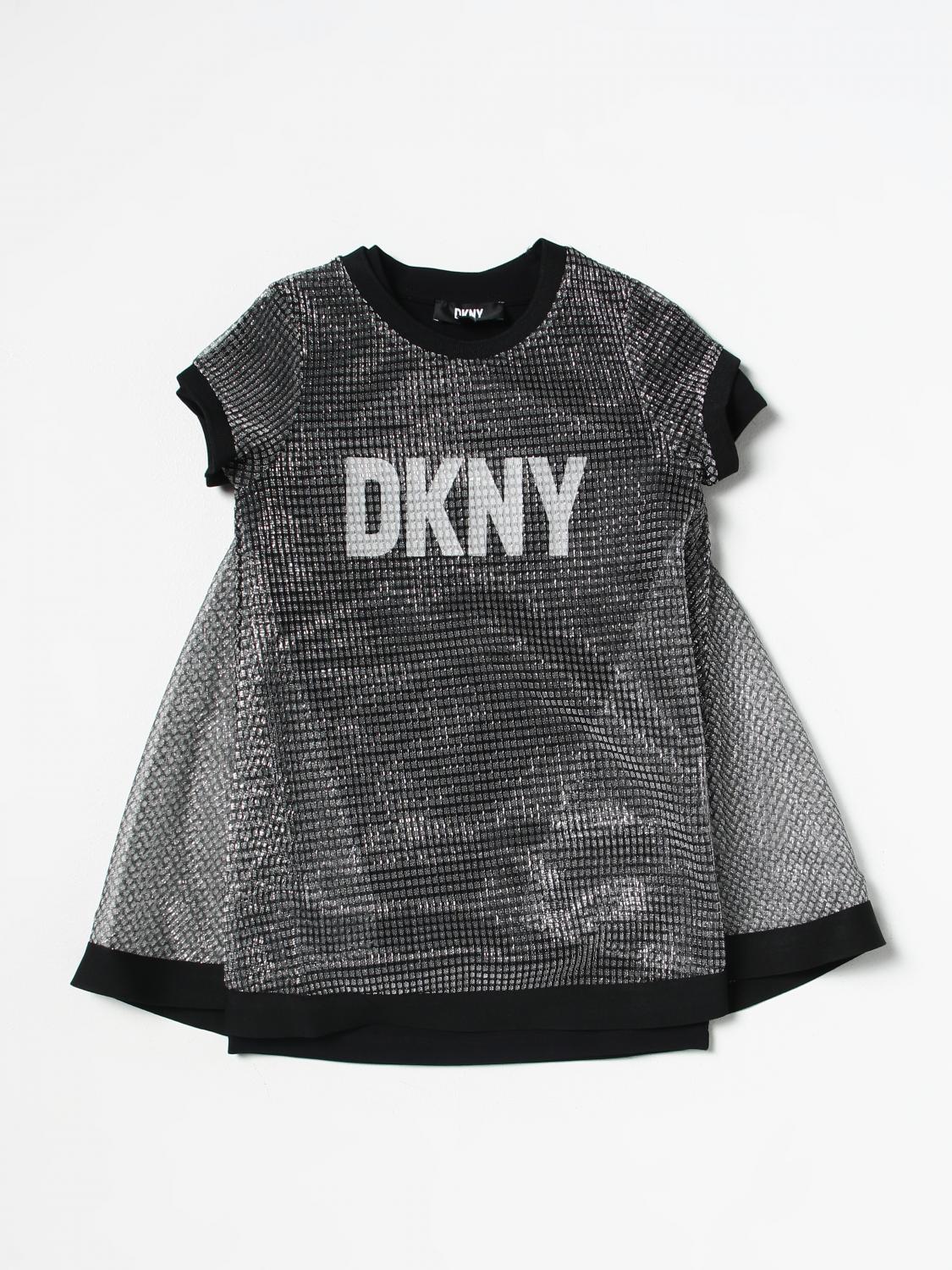 Dkny Dress kids - Grey | D32890 | GIGLIO.COM