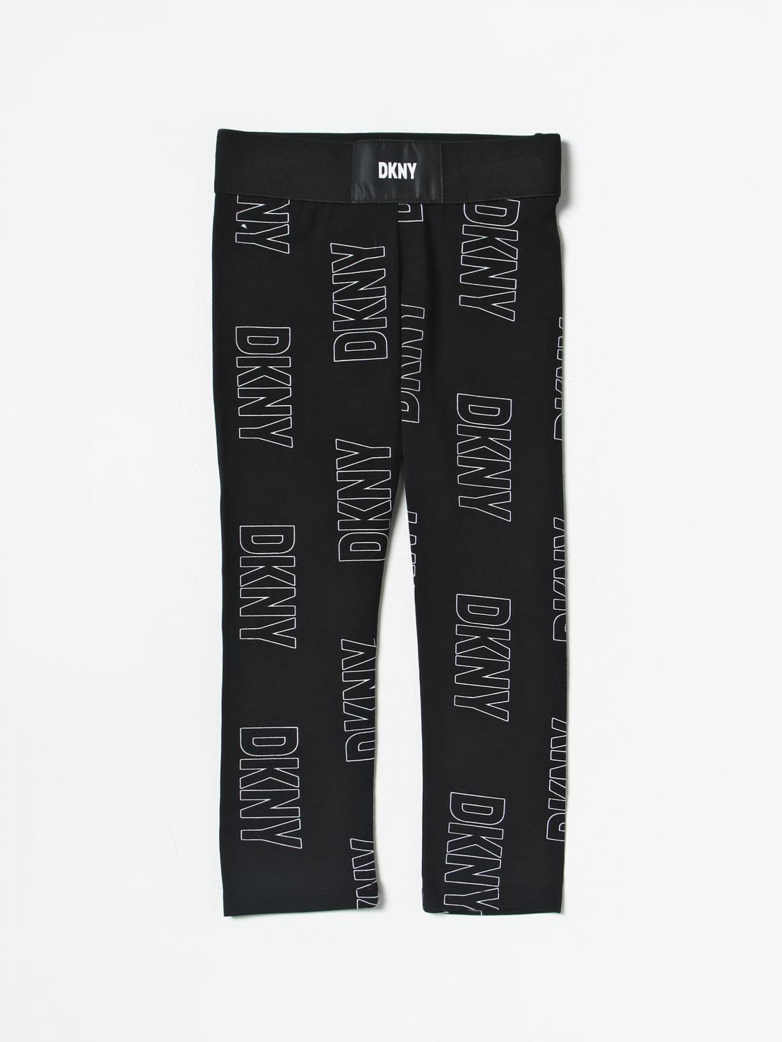 DKNY PANTALONES: Pantalón niños Dkny, Negro - Img 1