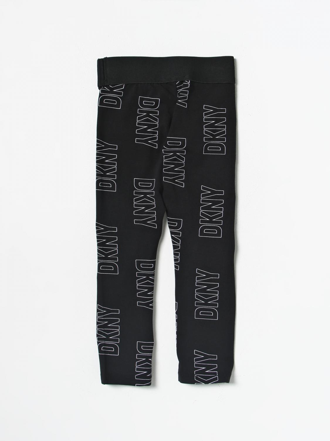 DKNY PANTALONES: Pantalón niños Dkny, Negro - Img 2