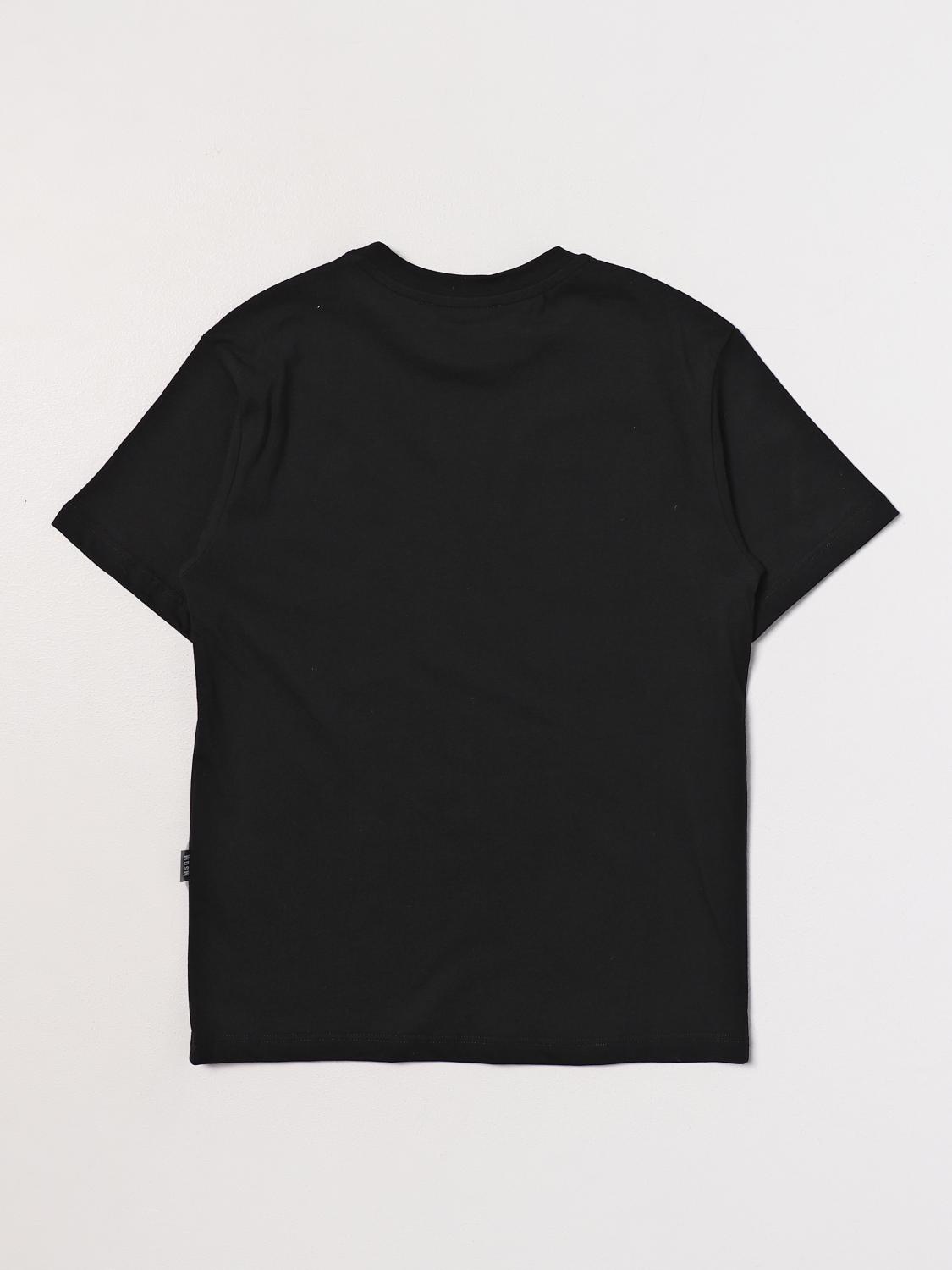 MSGM KIDS CAMISETA: Camiseta niños MSGM Kids, Negro - Img 2
