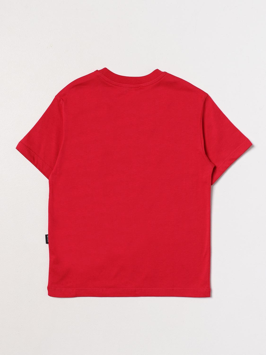MSGM KIDS T-SHIRT: T-shirt kinder MSGM Kids, Fuchsia - Img 2