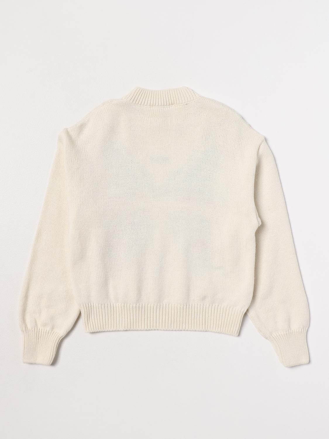 MSGM KIDS JERSEY: Jersey niños MSGM Kids, Beige - Img 2