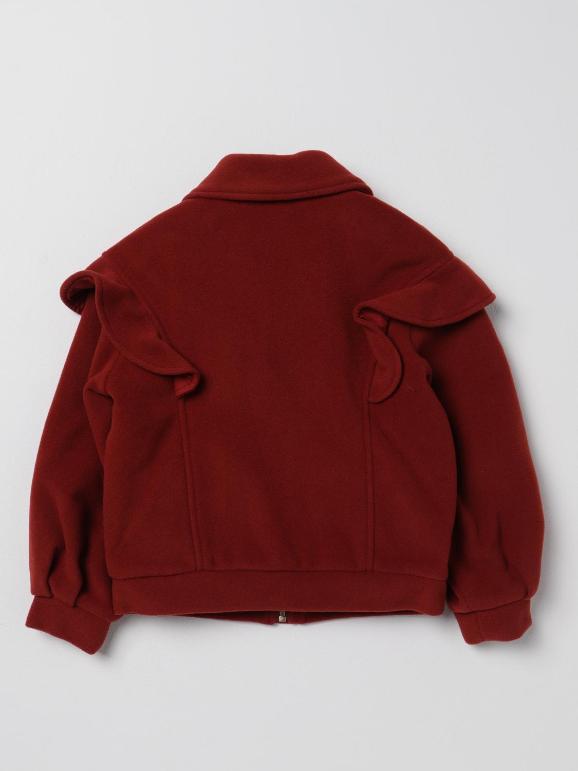 CHLOÉ CHAQUETA: Chaqueta niños ChloÉ, Granate - Img 2