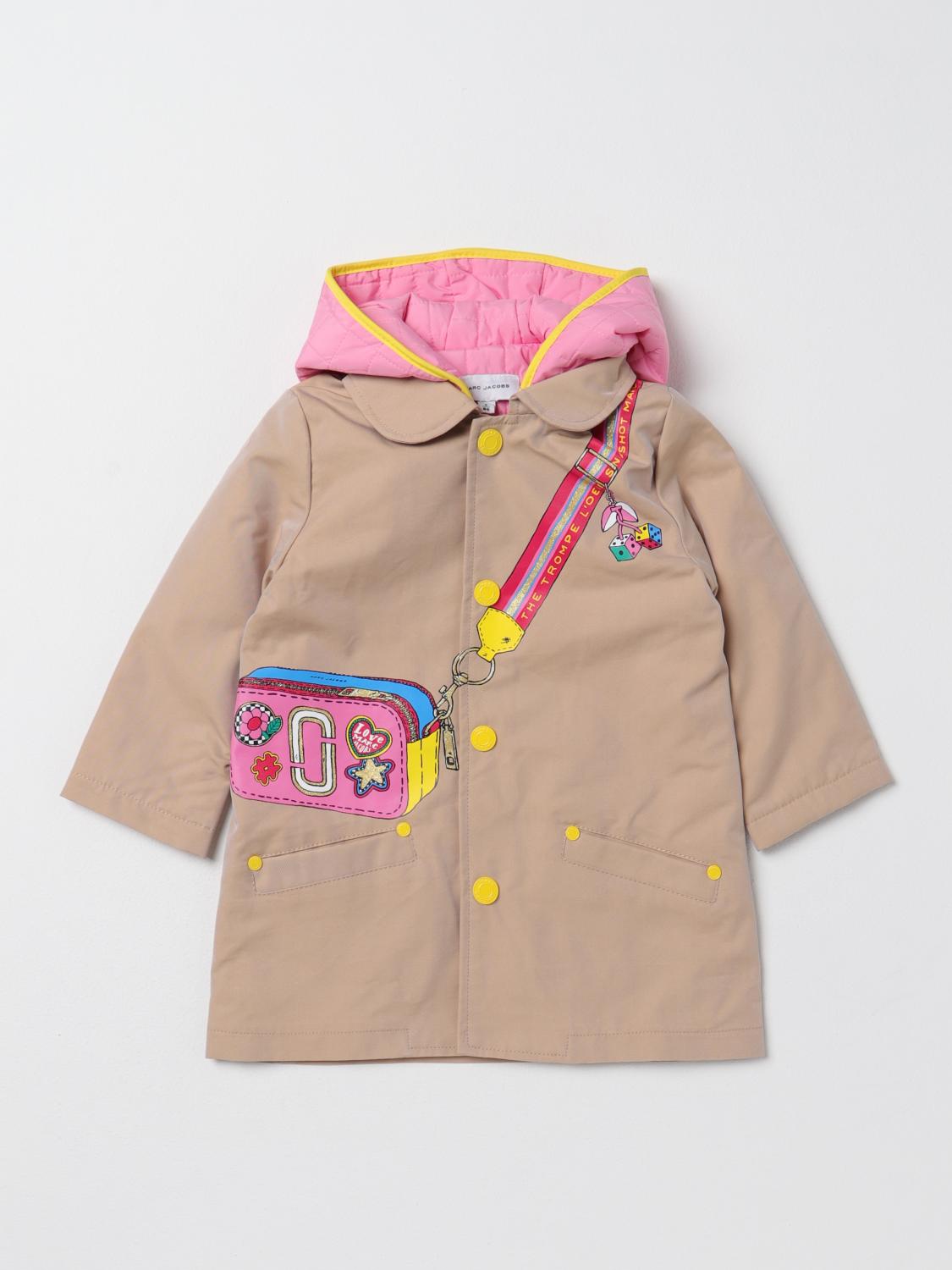 LITTLE MARC JACOBS JACKET: Jacket kids Little Marc Jacobs, Sand - Img 1