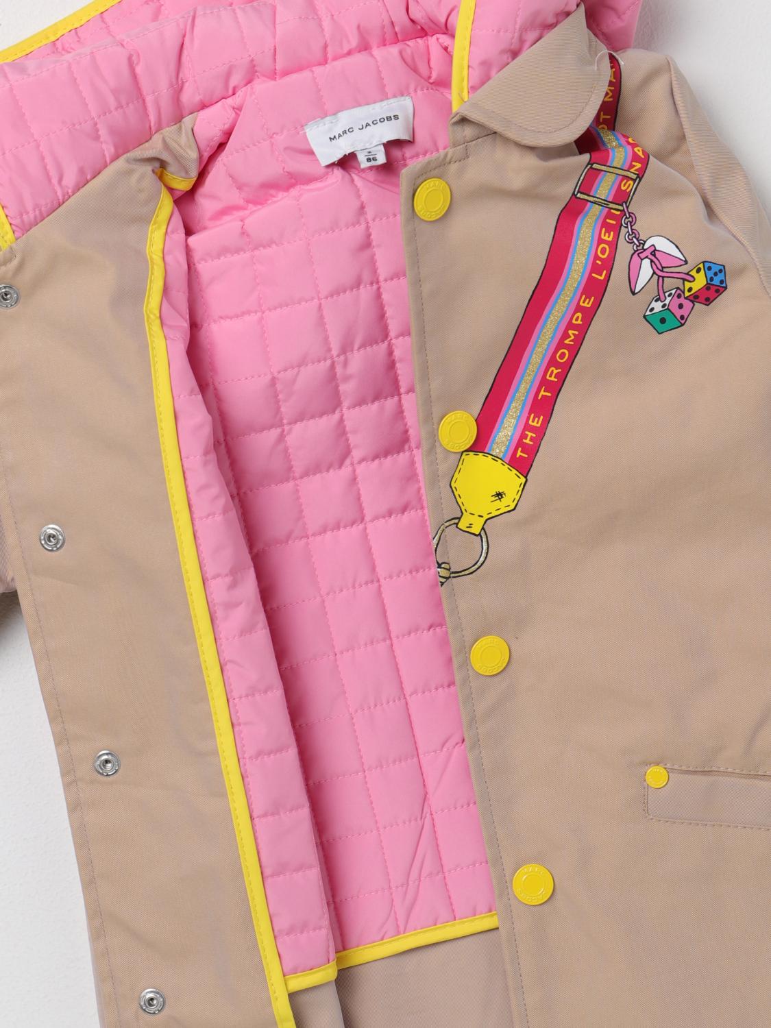 LITTLE MARC JACOBS JACKET: Jacket kids Little Marc Jacobs, Sand - Img 3