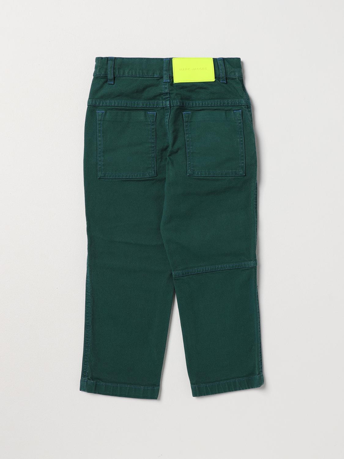 LITTLE MARC JACOBS HOSE: Hose kinder Little Marc Jacobs, Grün - Img 2