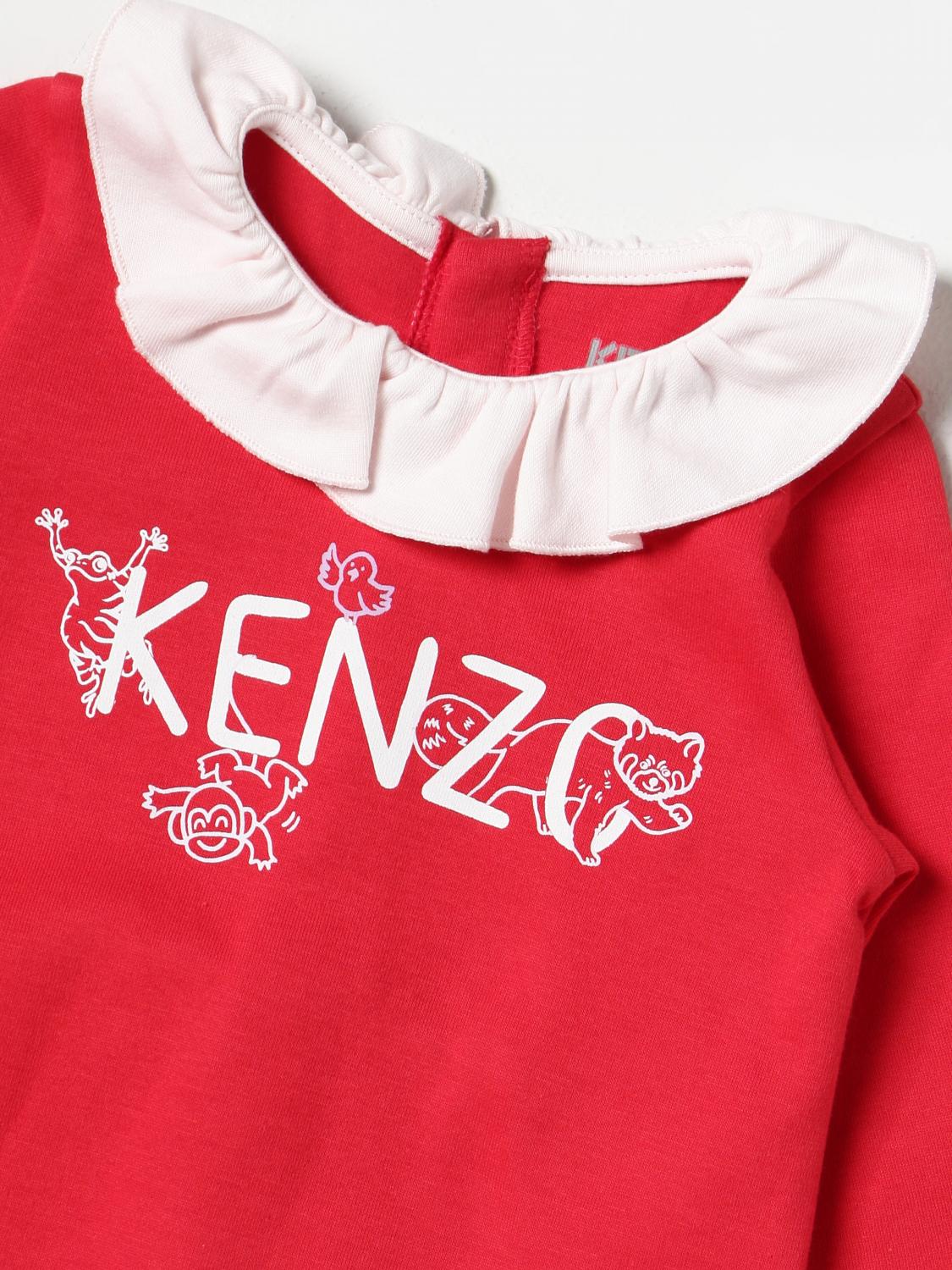 KENZO KIDS COMBINAISON: Combinaisons enfant Kenzo Kids, Rouge - Img 3