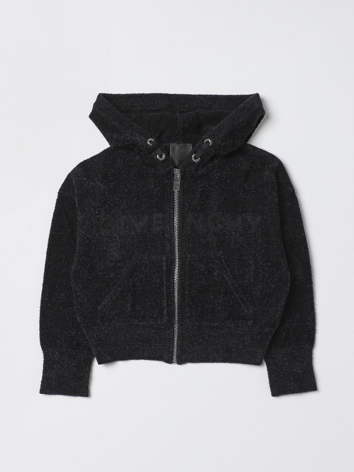 GIVENCHY PULL: Pull enfant Givenchy, Noir - Img 1