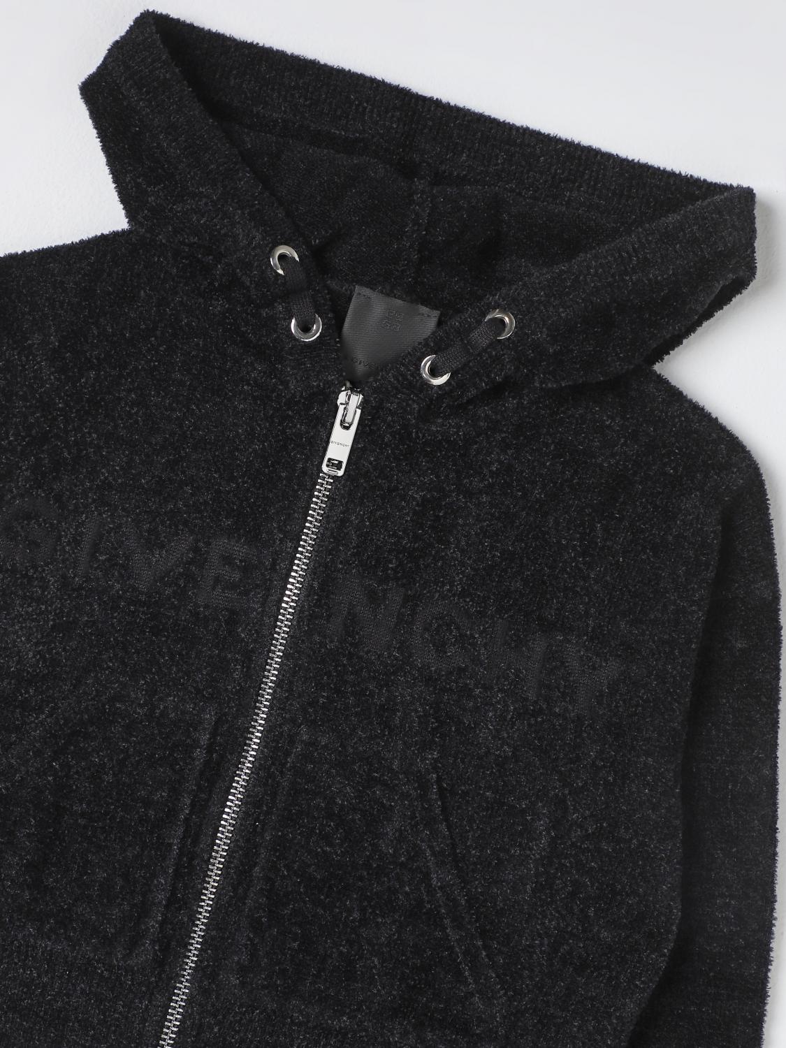 GIVENCHY PULL: Pull enfant Givenchy, Noir - Img 3