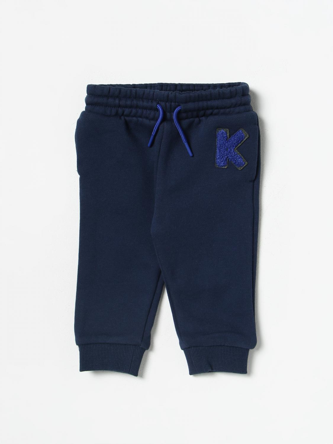 KENZO KIDS PANTS: Pants kids Kenzo Kids, Blue - Img 1