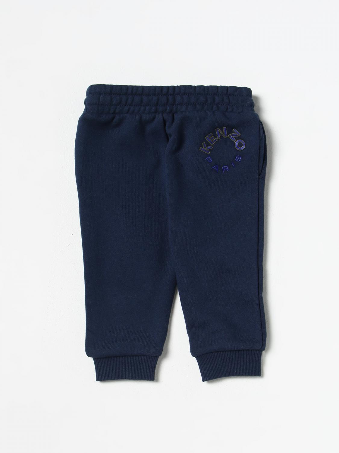 KENZO KIDS PANTS: Pants kids Kenzo Kids, Blue - Img 2