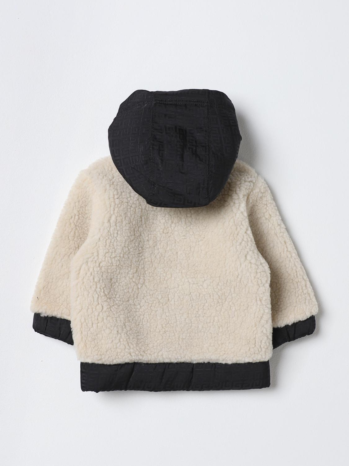 GIVENCHY JACKE: Pullover kinder Givenchy, Braun - Img 2