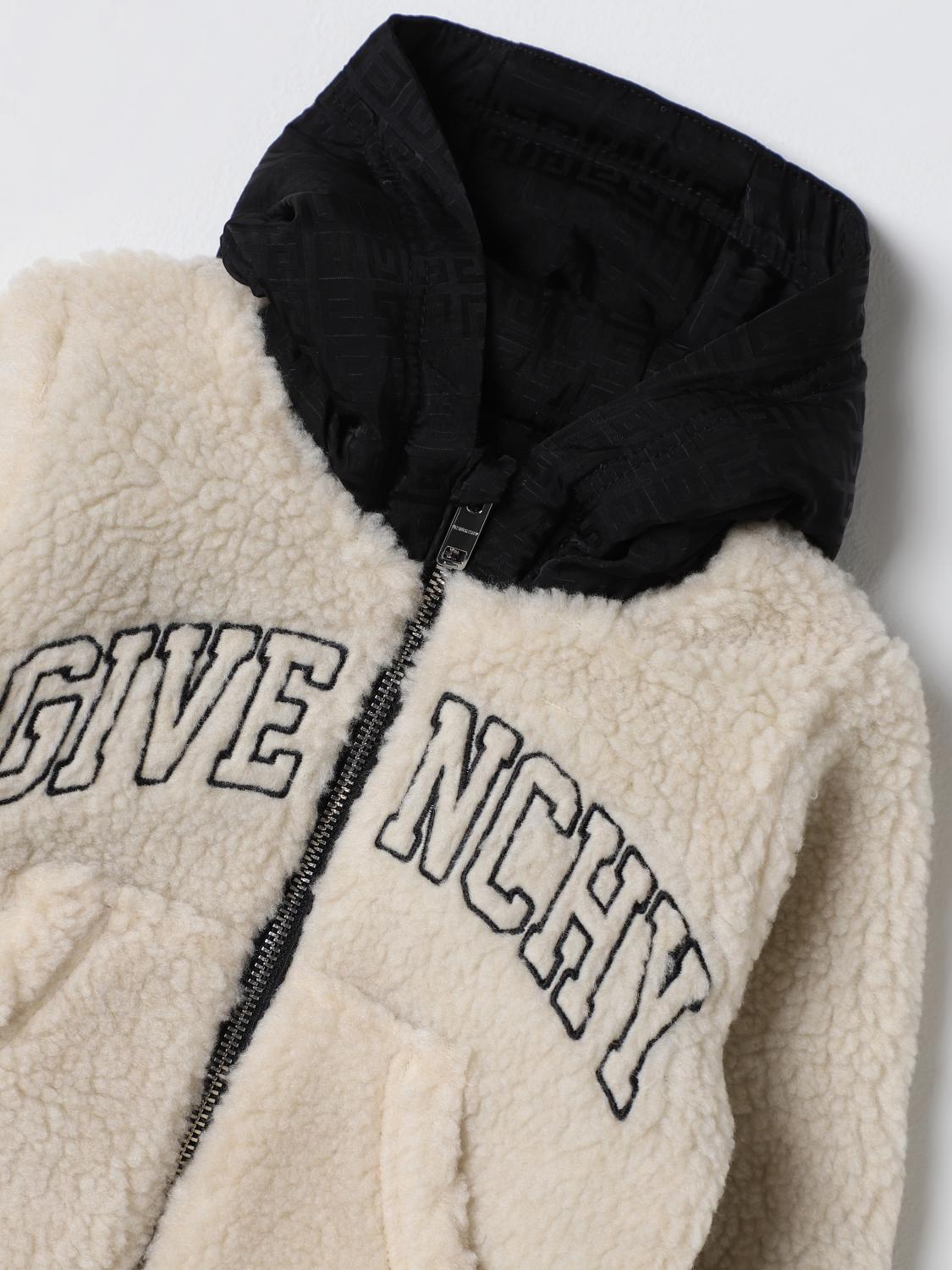 GIVENCHY JACKE: Pullover kinder Givenchy, Braun - Img 3