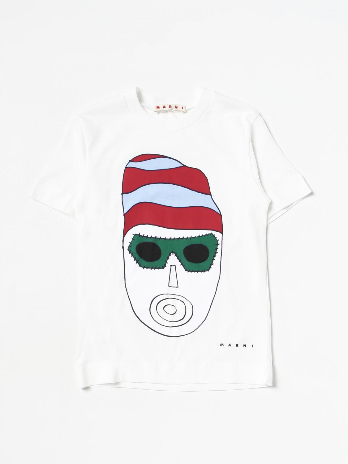 MARNI CAMISETA: Camiseta niños Marni, Blanco - Img 1