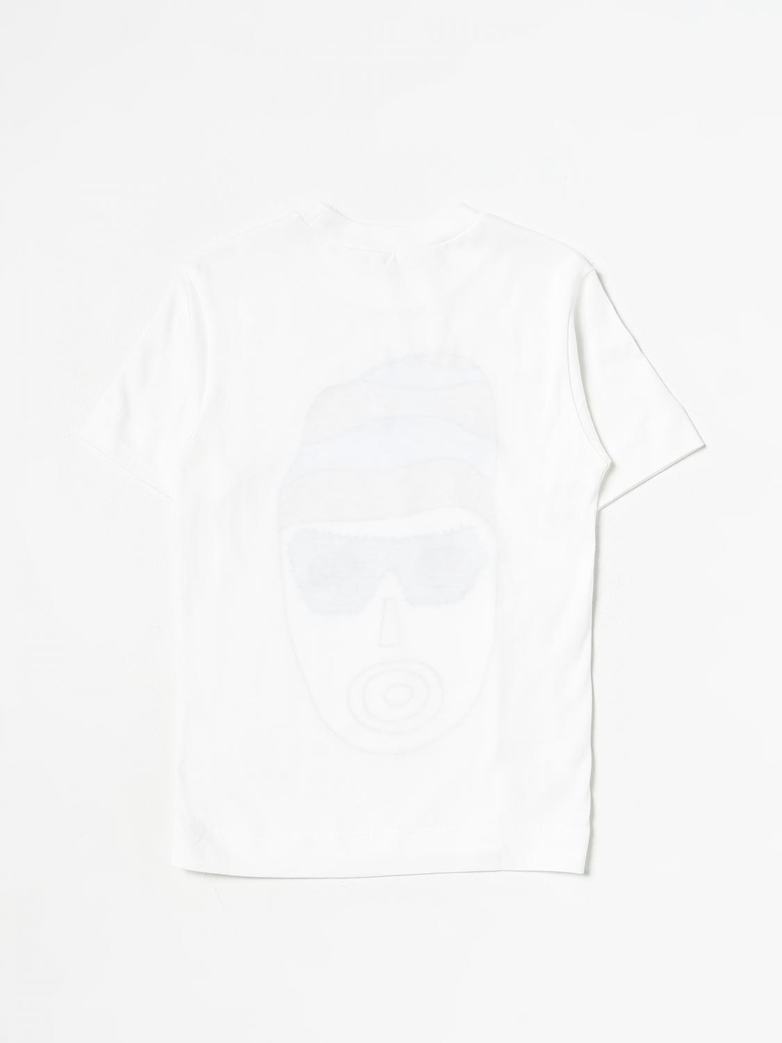 MARNI CAMISETA: Camiseta niños Marni, Blanco - Img 2