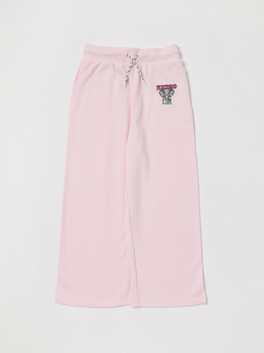 Kenzo Kids Outlet: Pants kids Pink Kenzo Kids pants K14267