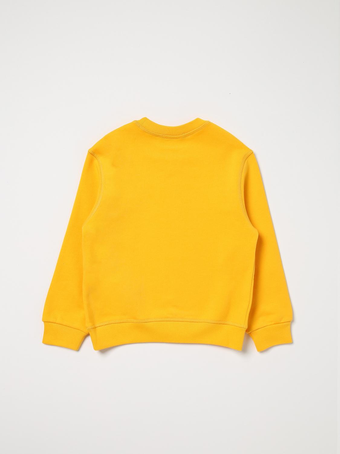 DSQUARED2 PULLOVER: Pullover kinder Dsquared2 Junior, Gelb - Img 2