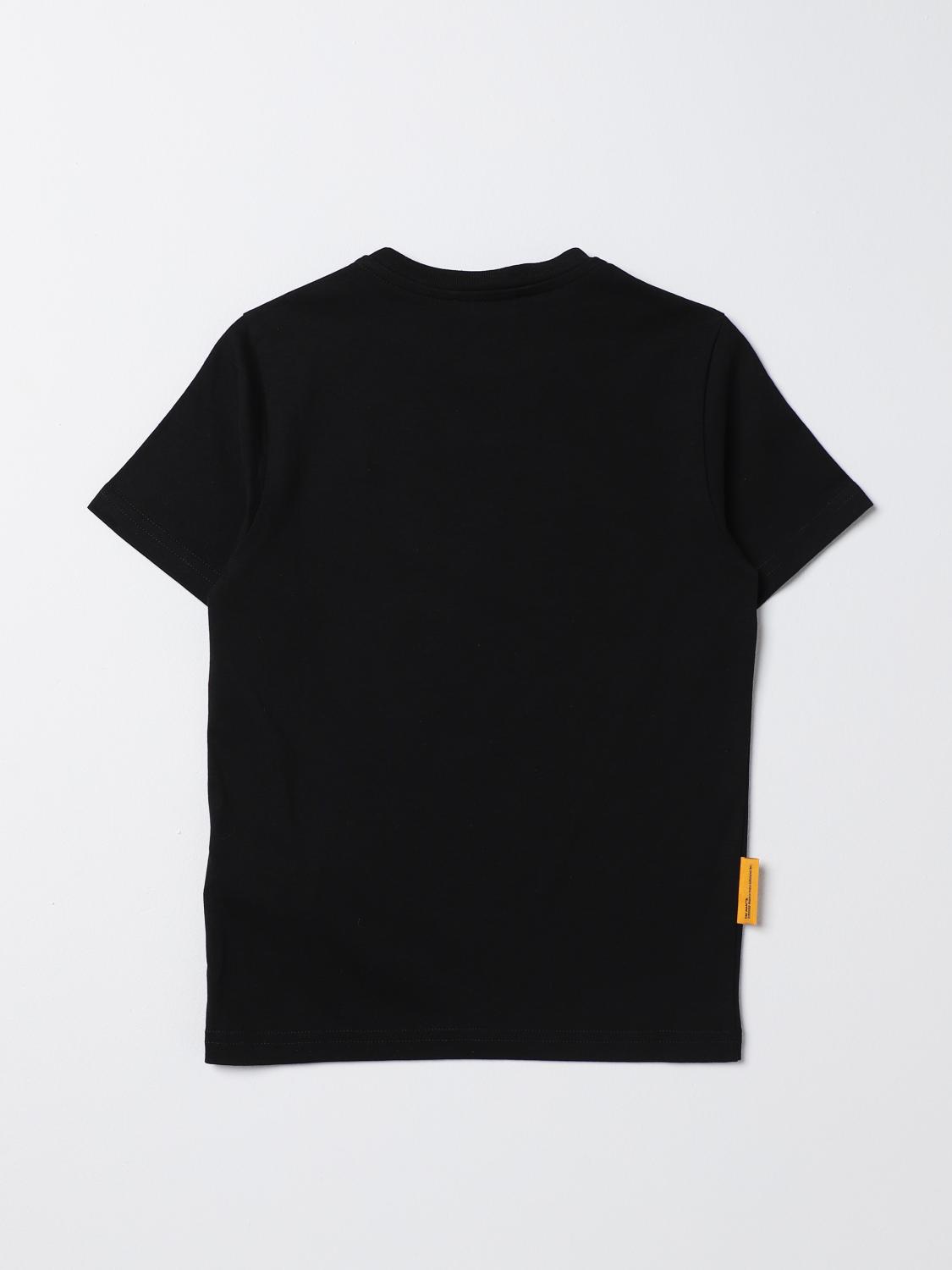 DSQUARED2 CAMISETA: Camiseta niños Dsquared2 Junior, Negro - Img 2