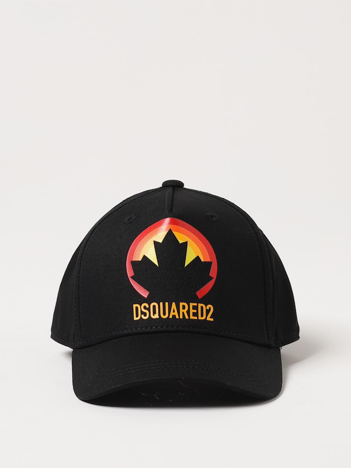 DSQUARED2 GORRO: Gorro niños Dsquared2 Junior, Negro - Img 2