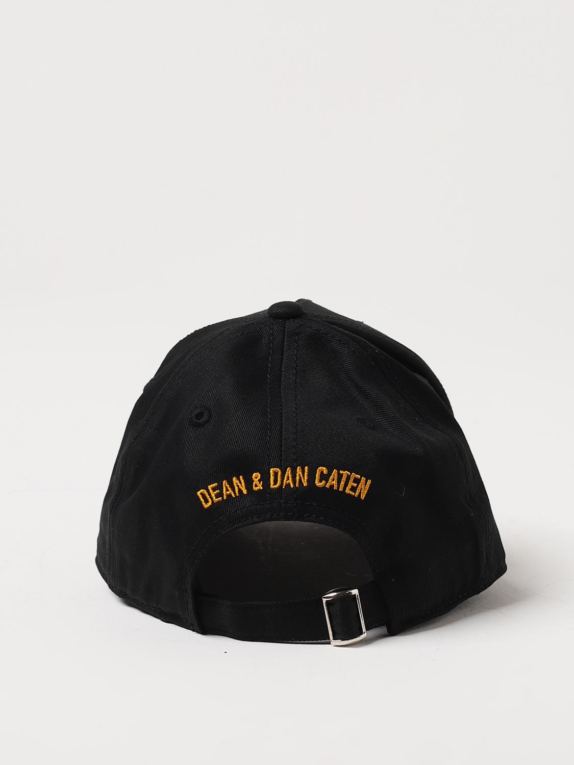 DSQUARED2 GORRO: Gorro niños Dsquared2 Junior, Negro - Img 3