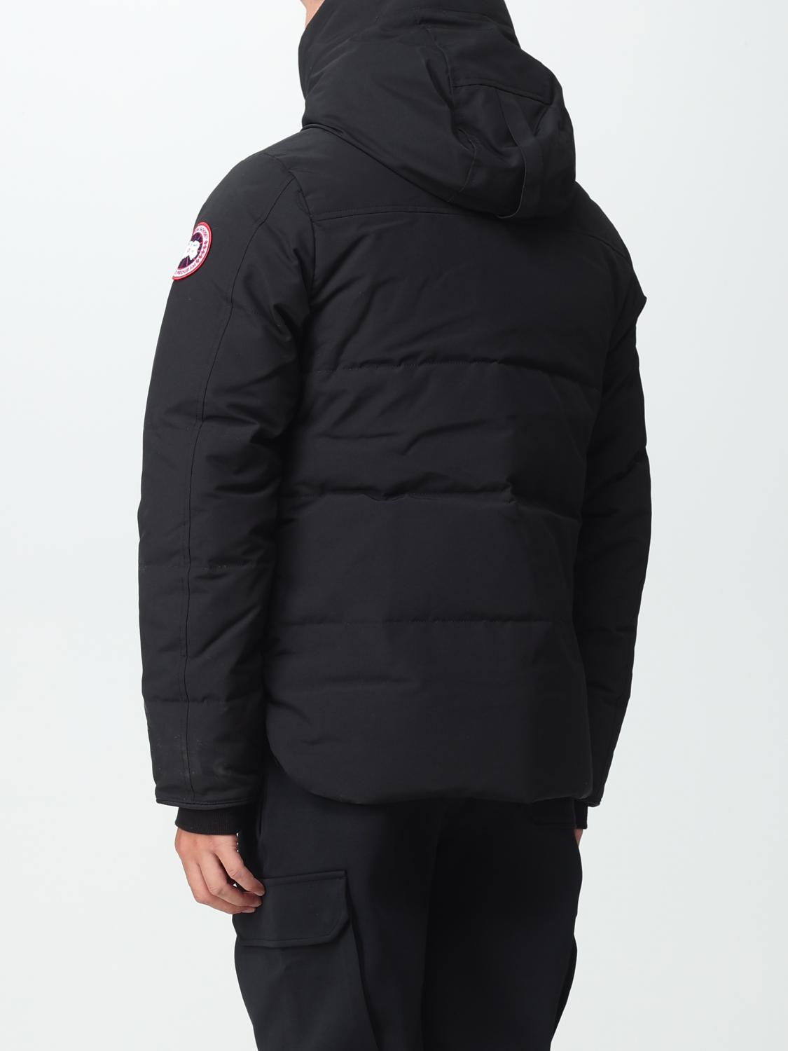 CANADA GOOSE CHAQUETA: Abrigo hombre Canada Goose, Negro - Img 2