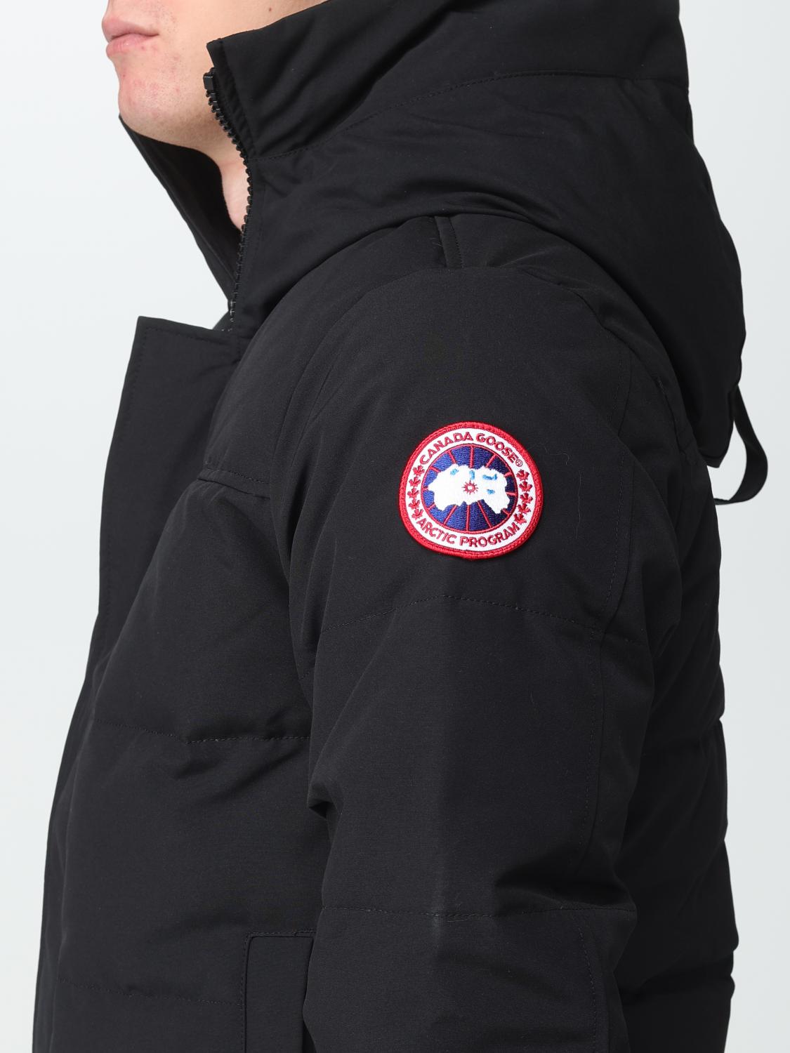 CANADA GOOSE CHAQUETA: Abrigo hombre Canada Goose, Negro - Img 4