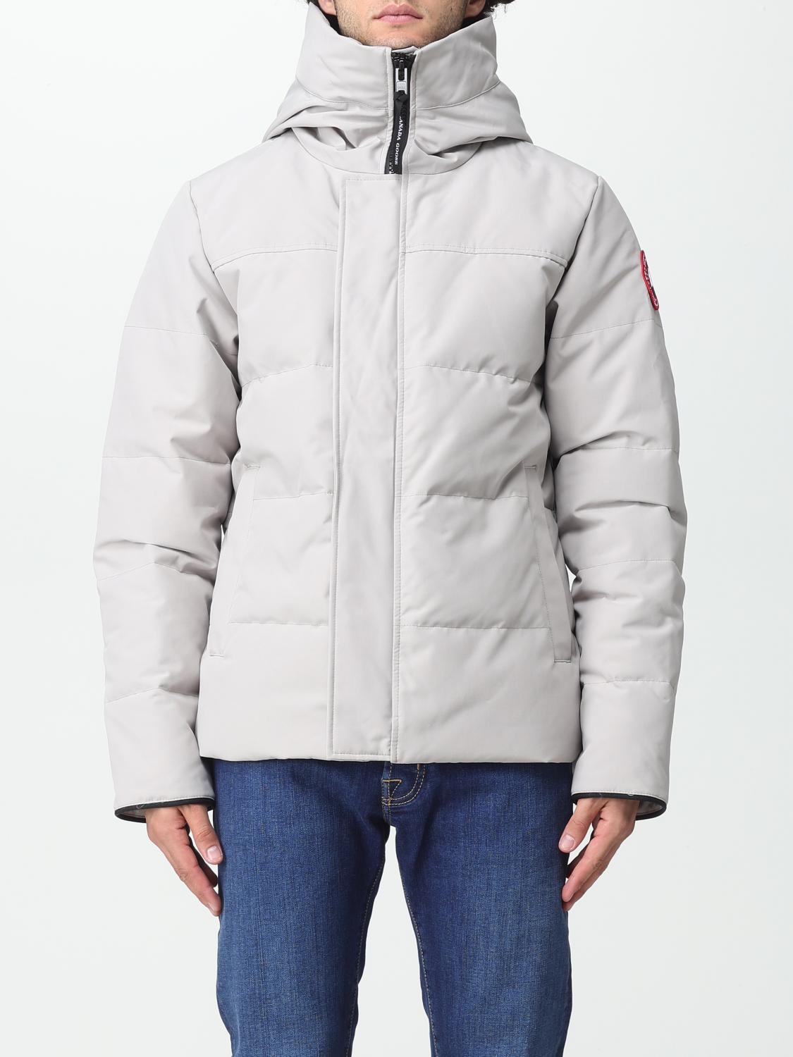 CANADA GOOSE CHAQUETA: Abrigo hombre Canada Goose, Amarillo - Img 1