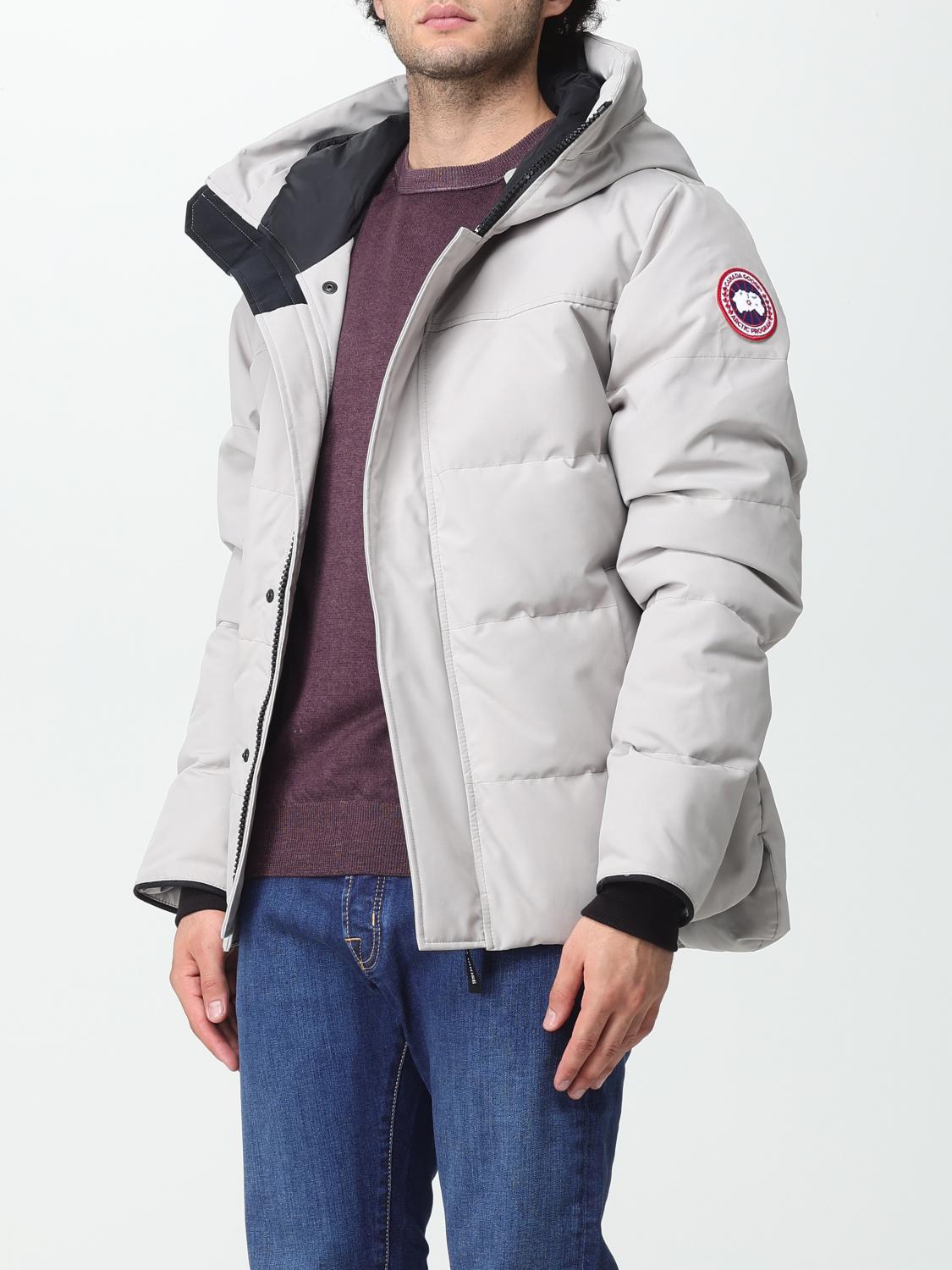 CANADA GOOSE CHAQUETA: Abrigo hombre Canada Goose, Amarillo - Img 3