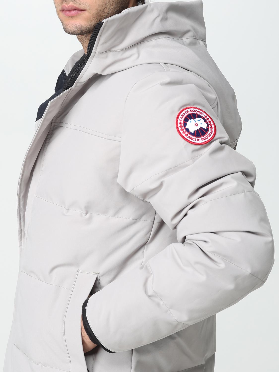 CANADA GOOSE CHAQUETA: Abrigo hombre Canada Goose, Amarillo - Img 4