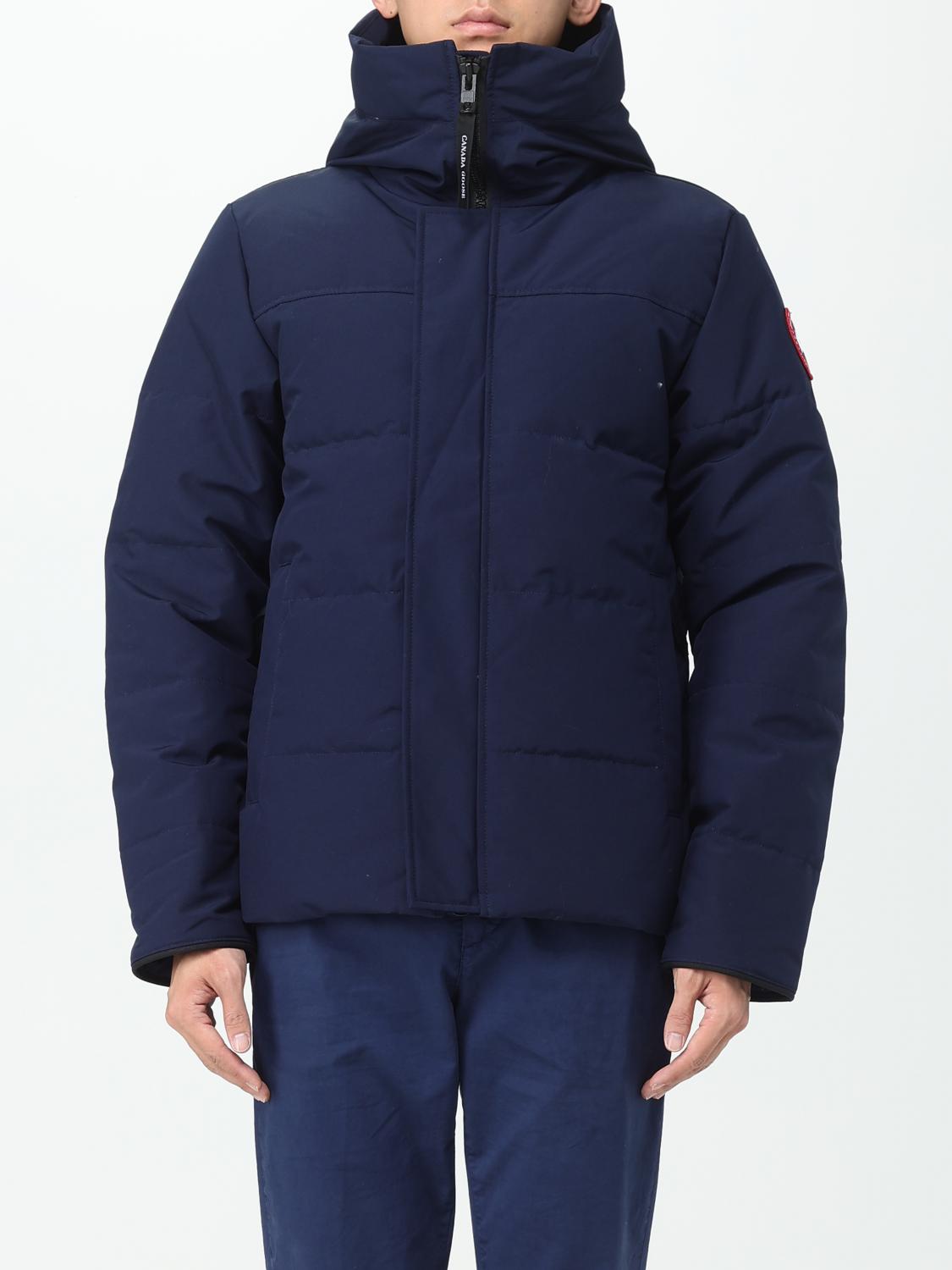 CANADA GOOSE GIACCA: Piumino Canada Goose in nylon idrorepellente, Blue - Img 1
