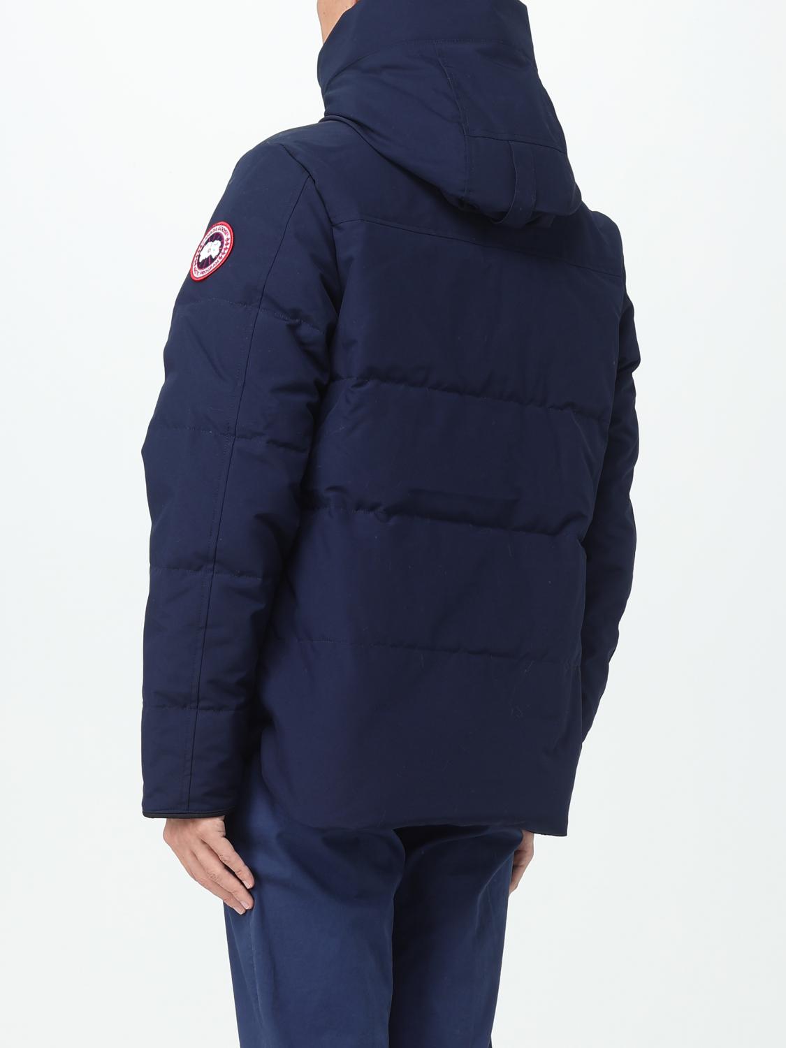 CANADA GOOSE GIACCA: Piumino Canada Goose in nylon idrorepellente, Blue - Img 2