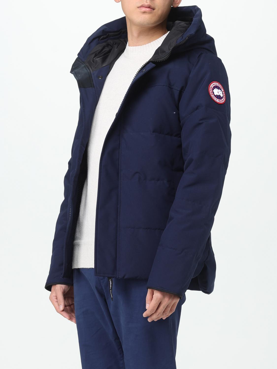 CANADA GOOSE GIACCA: Piumino Canada Goose in nylon idrorepellente, Blue - Img 3