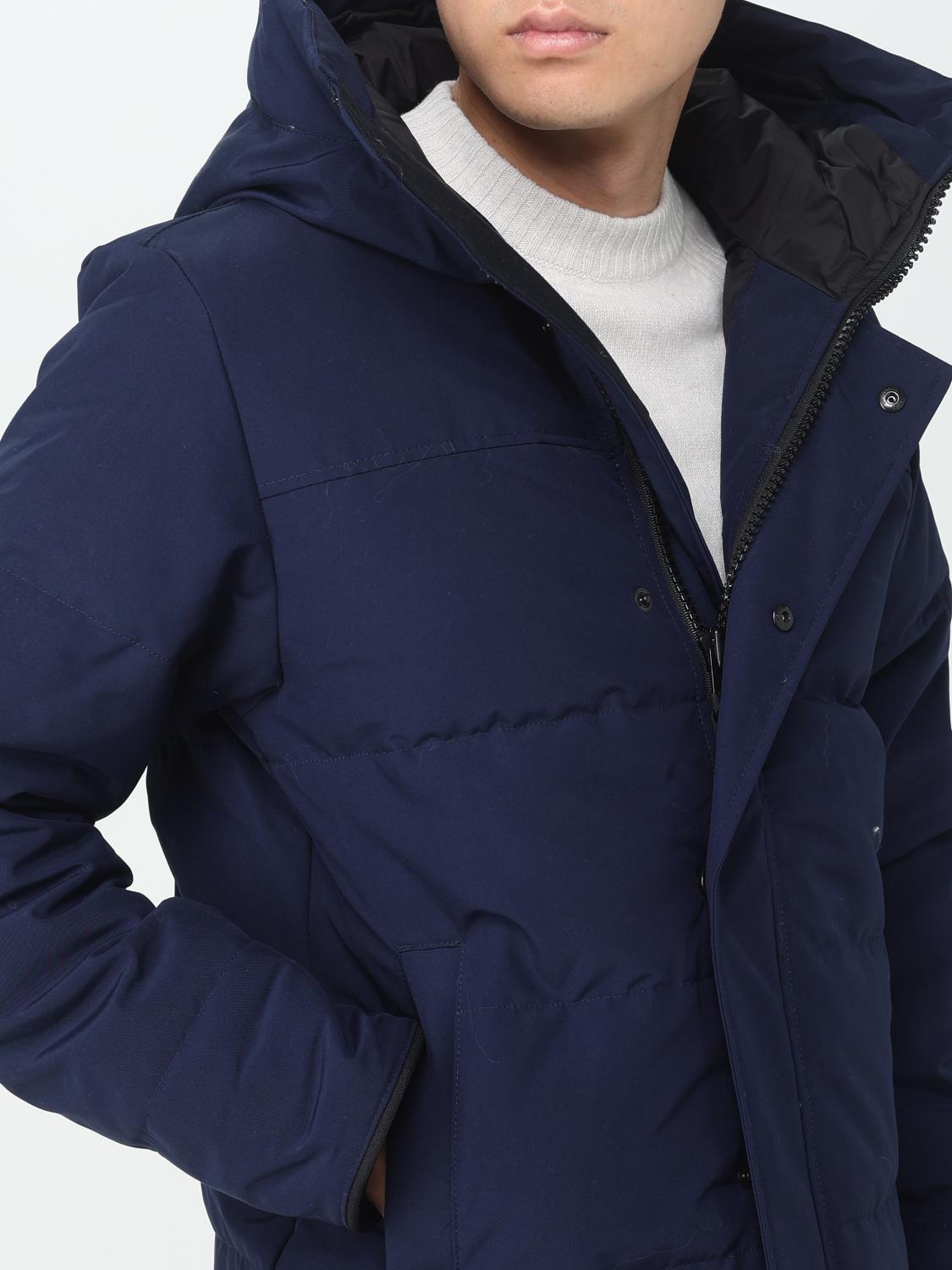 CANADA GOOSE GIACCA: Piumino Canada Goose in nylon idrorepellente, Blue - Img 4