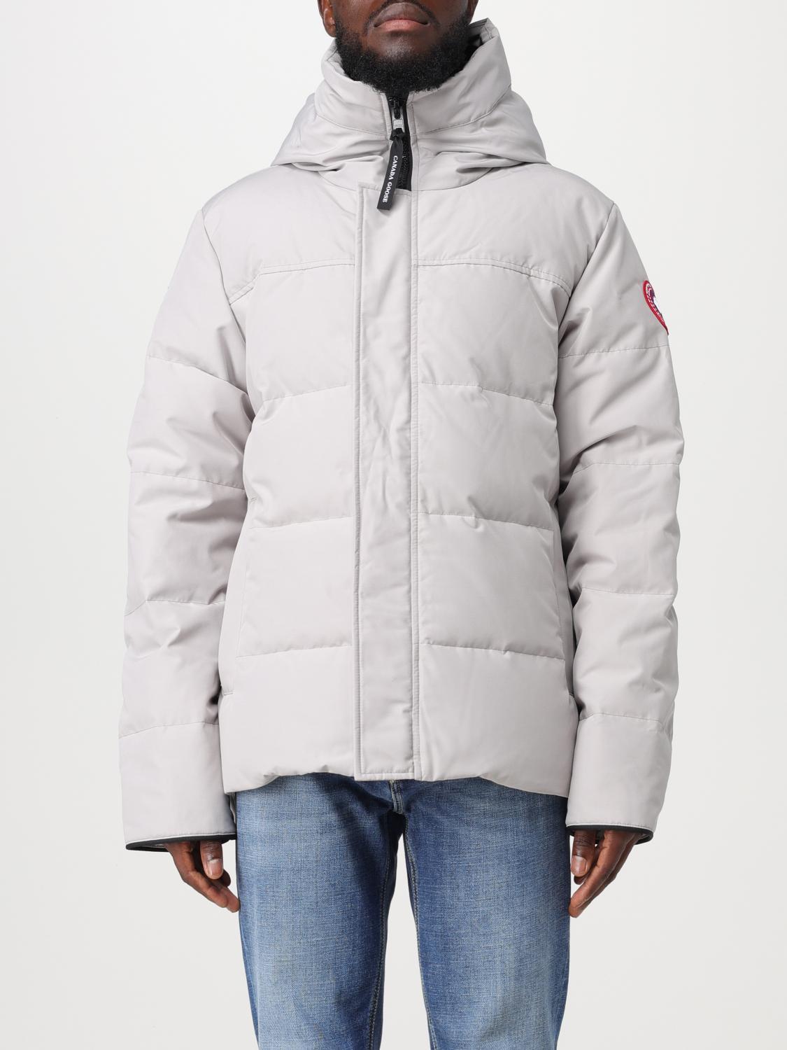 CANADA GOOSE CHAQUETA: Abrigo hombre Canada Goose, Gris - Img 1