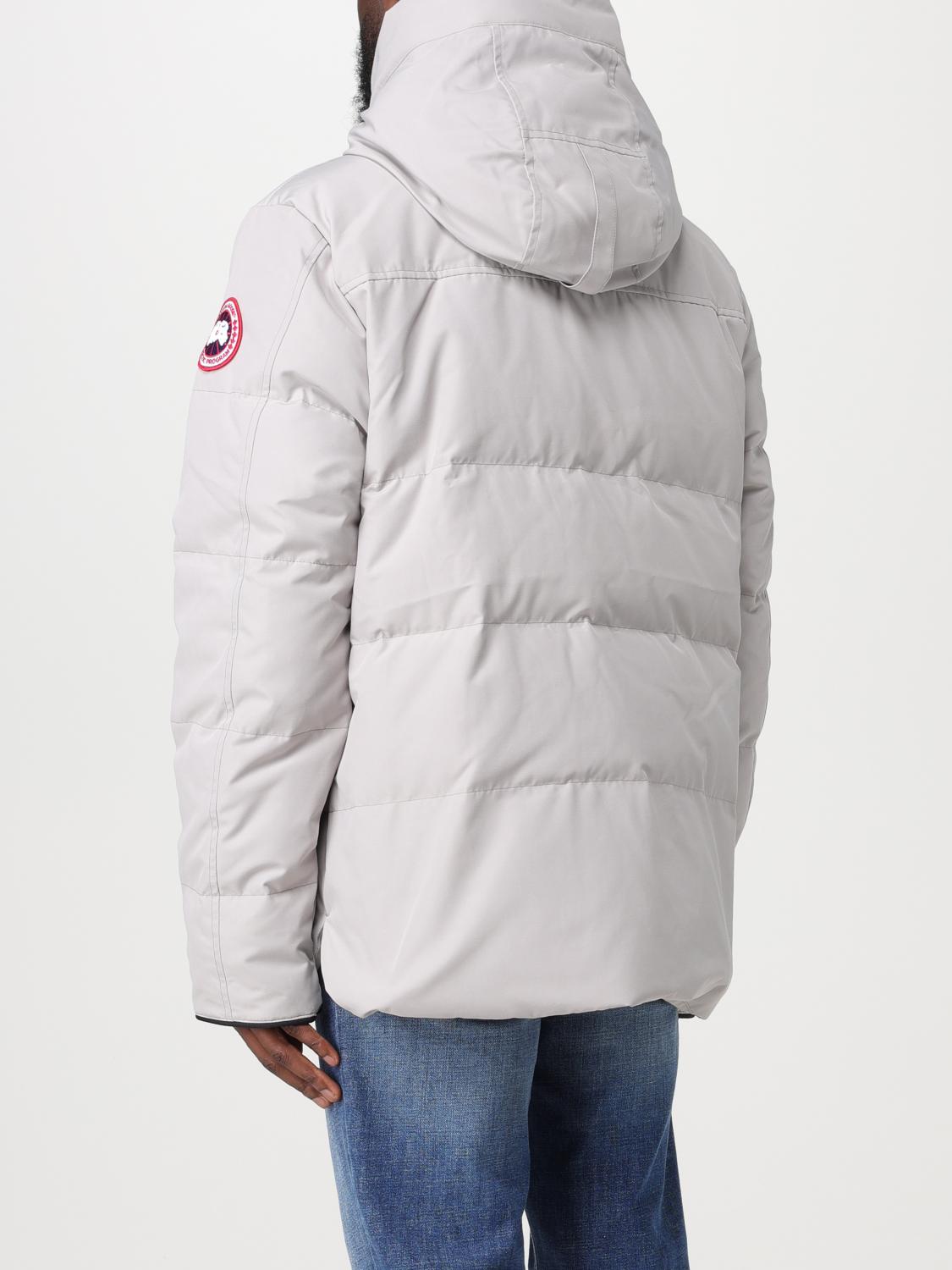 CANADA GOOSE CHAQUETA: Abrigo hombre Canada Goose, Gris - Img 2