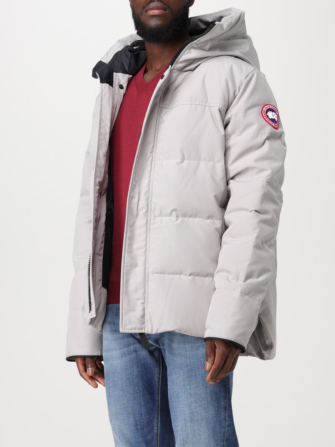 CANADA GOOSE CHAQUETA: Abrigo hombre Canada Goose, Gris - Img 3