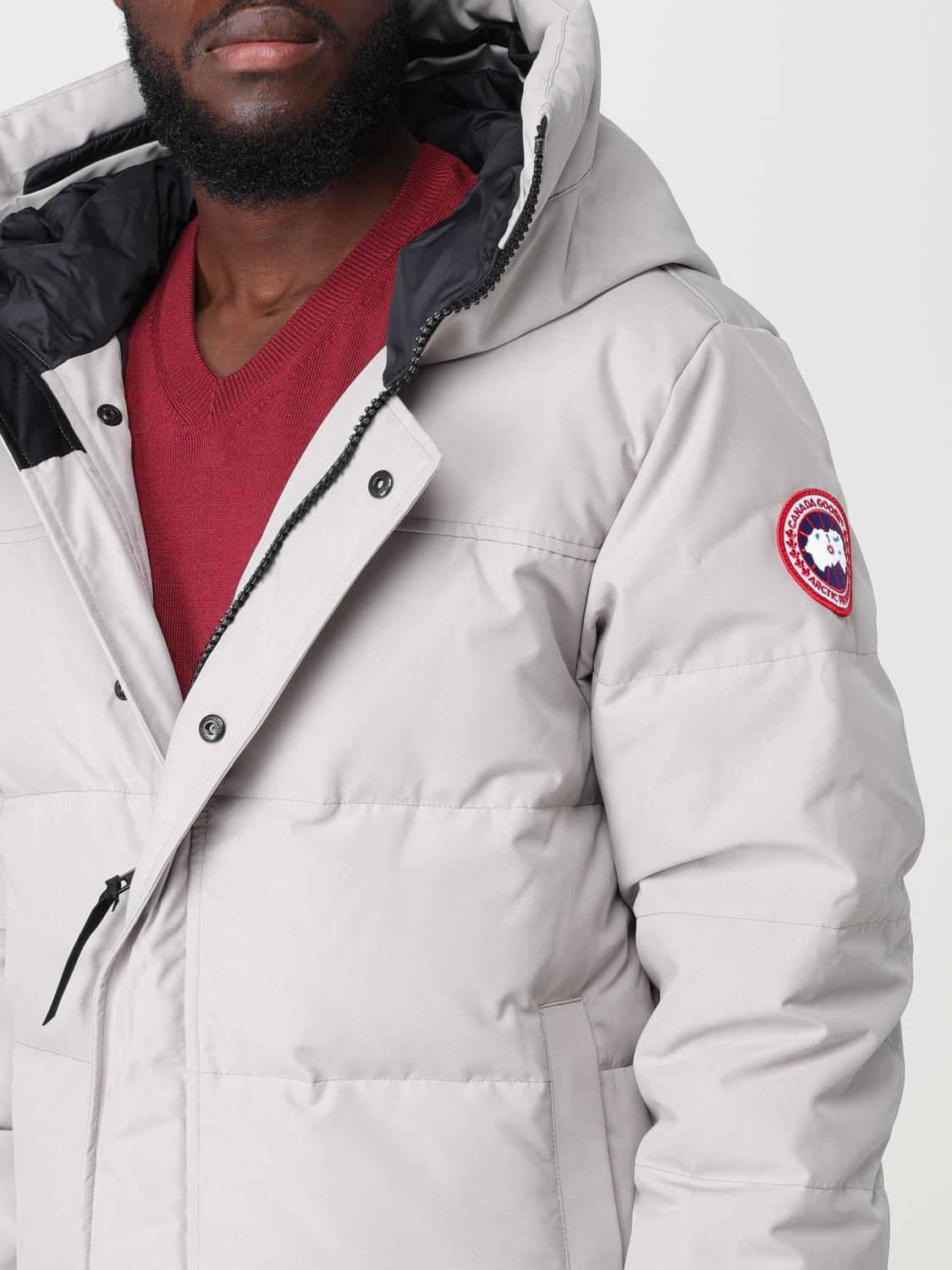 CANADA GOOSE CHAQUETA: Abrigo hombre Canada Goose, Gris - Img 4