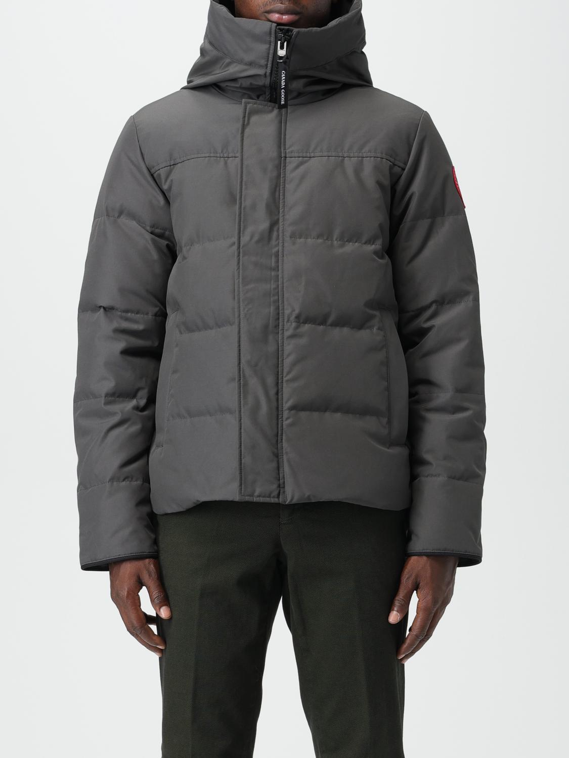 CANADA GOOSE CHAQUETA: Abrigo hombre Canada Goose, Grafito - Img 1