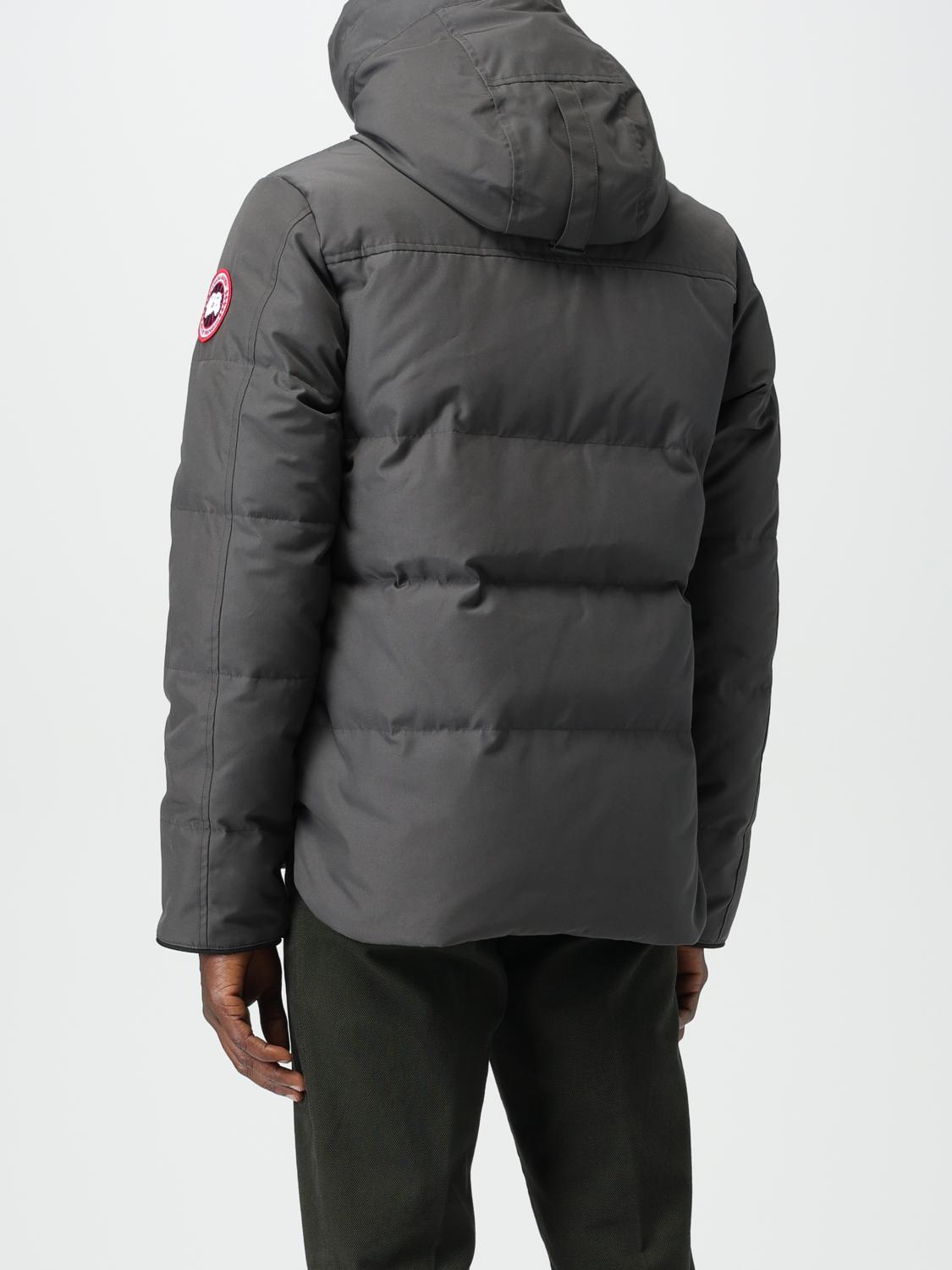 CANADA GOOSE CHAQUETA: Abrigo hombre Canada Goose, Grafito - Img 2