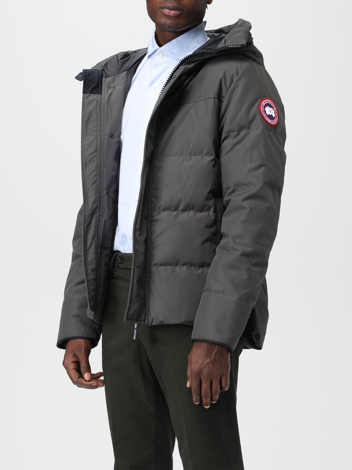 CANADA GOOSE CHAQUETA: Abrigo hombre Canada Goose, Grafito - Img 3